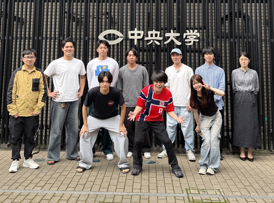 研究室メンバー集合写真
